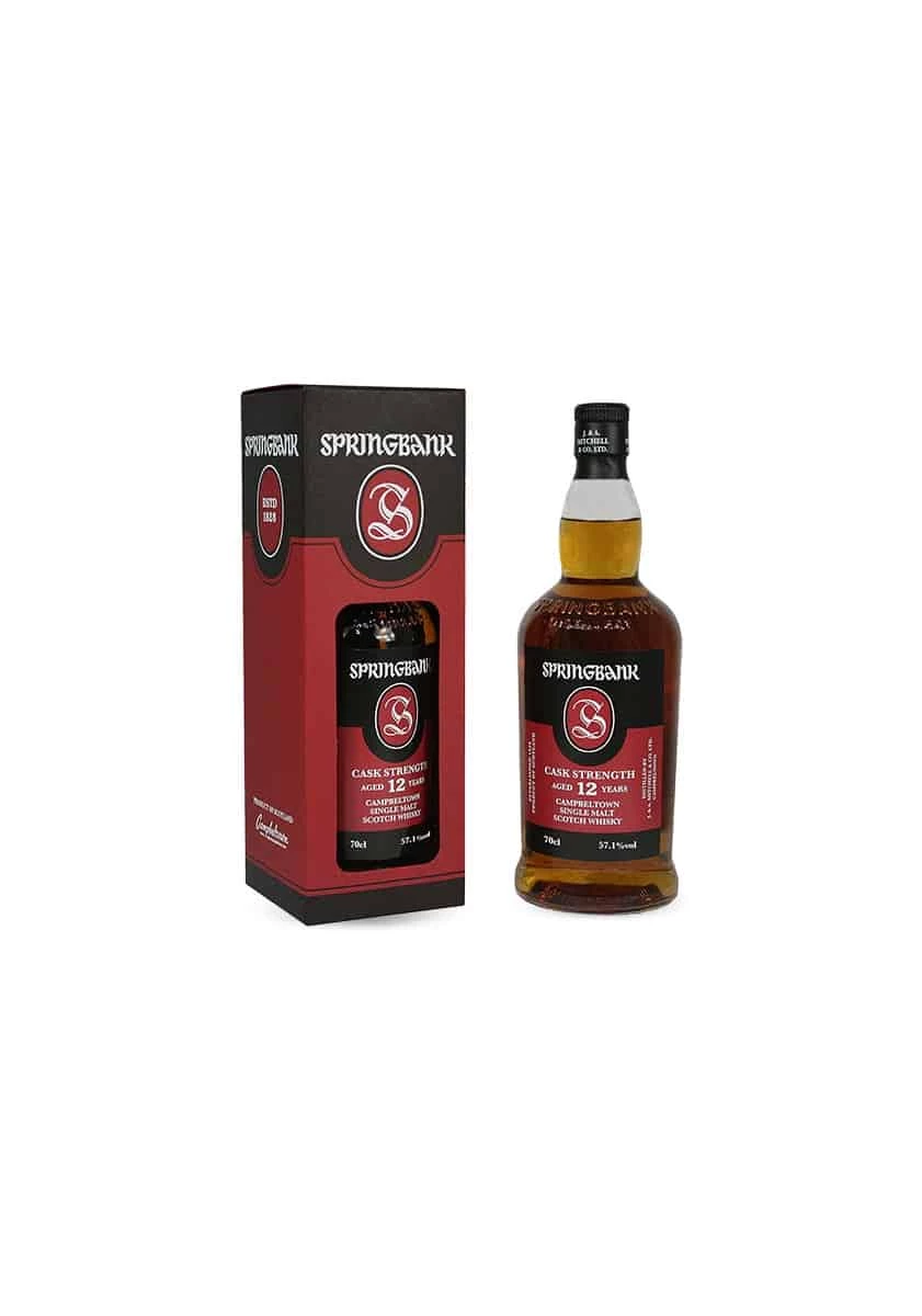 Springbank - 12 Ans Brut De Fût 57.1% 3 Springbank - 12 Ans Brut De Fût 57.1%