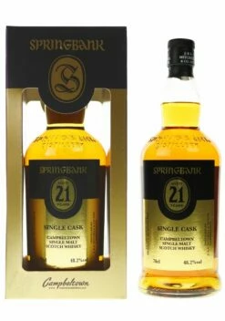 Springbank - 21 Ans Single Cask