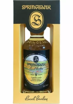 Springbank - 9 Ans Local Barley