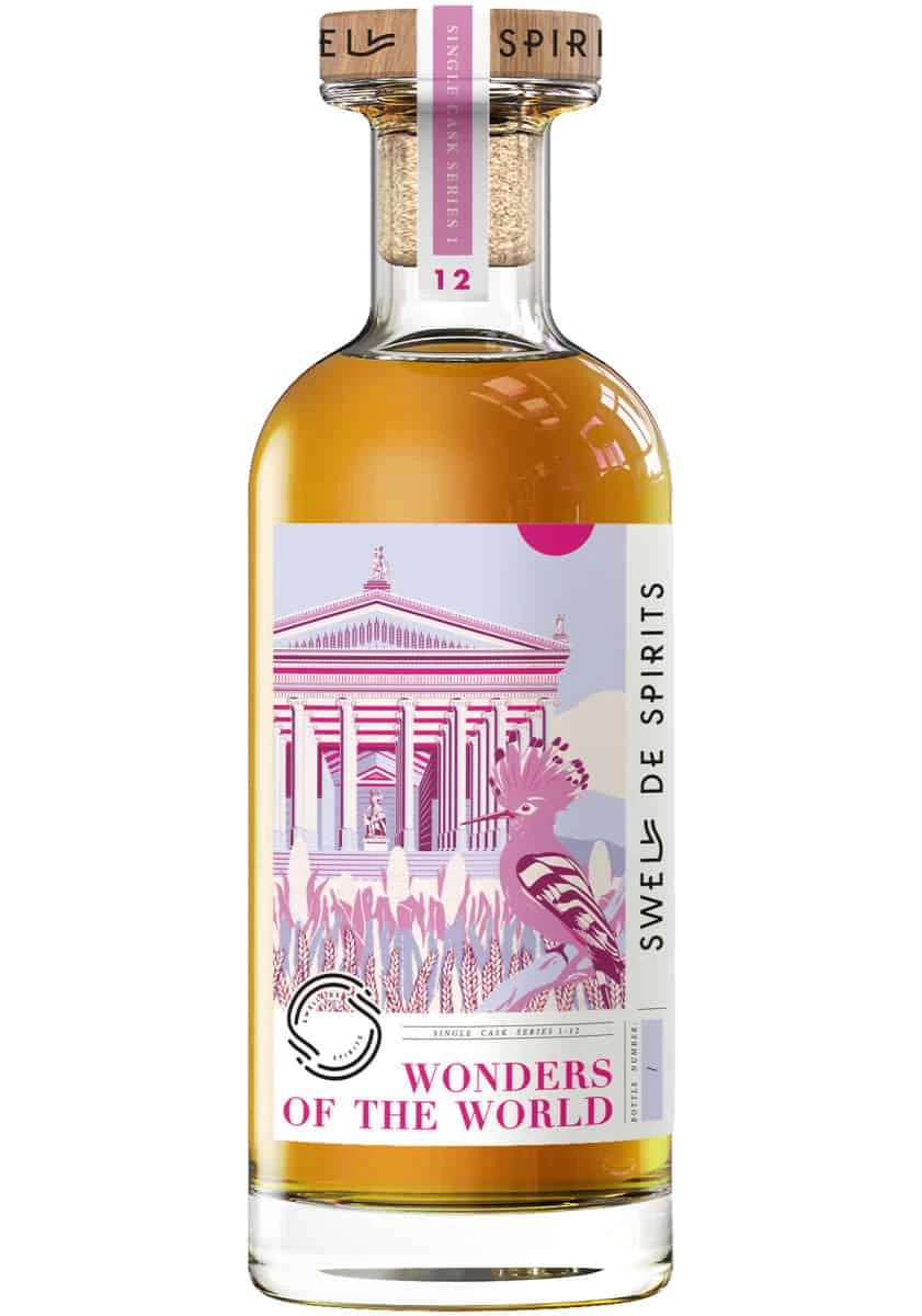 Swell De Spirits - Indiana Straight Rye 2017 Old Islay Cask Finish 3 Swell De Spirits - Indiana Straight Rye 2017 Old Islay Cask Finish