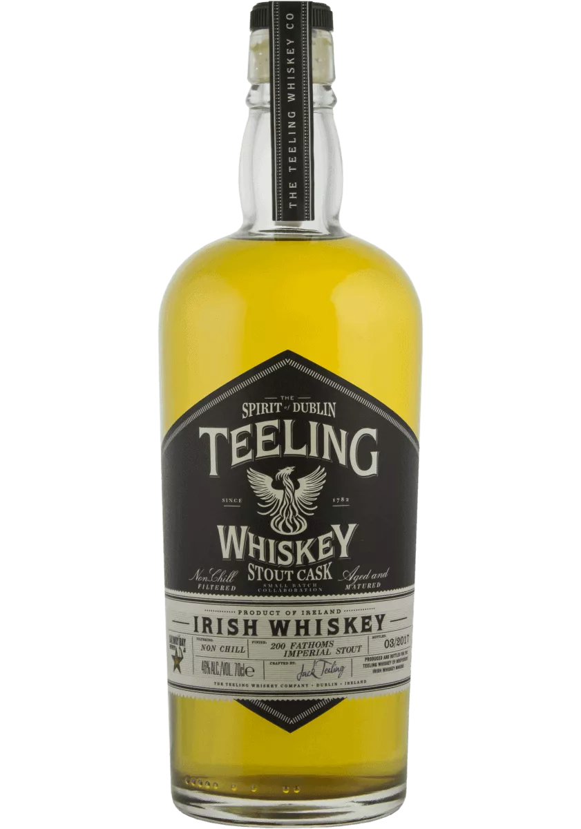 Teeling - Galway Bay Stout Finish 3 Teeling - Galway Bay Stout Finish
