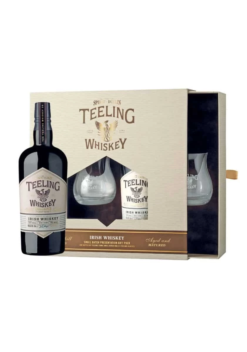 Teeling - Premium Blended Coffret 2 Verres 3 Teeling - Premium Blended Coffret 2 Verres