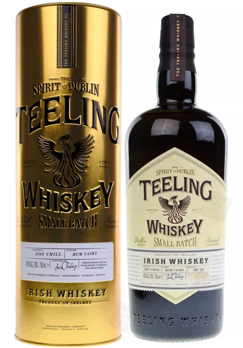 Teeling - Premium Blended Rum Cask 3 Teeling - Premium Blended Rum Cask