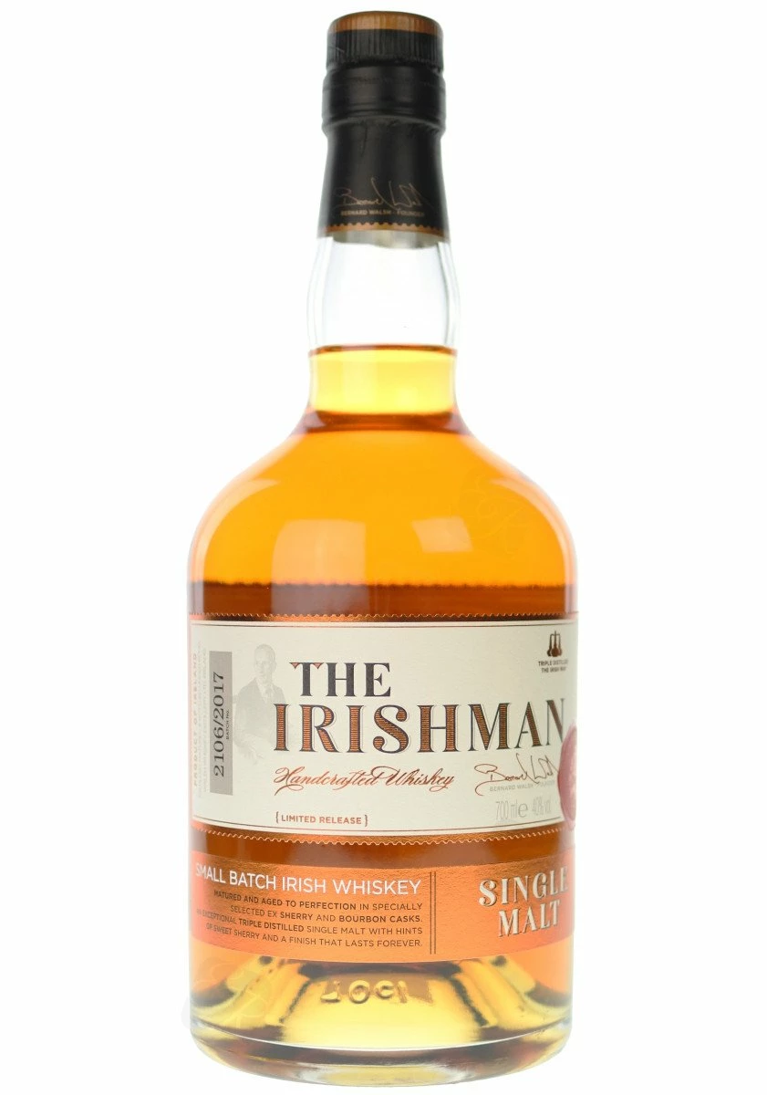 The Irishman - Single Malt 10 Ans 4 The Irishman - Single Malt 10 Ans – Image 2