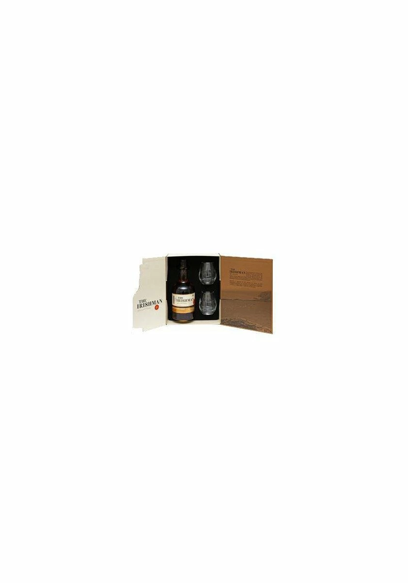 The Irishman Single Malt 10 Ans Coffret 2 Verres 3 The Irishman Single Malt 10 Ans Coffret 2 Verres