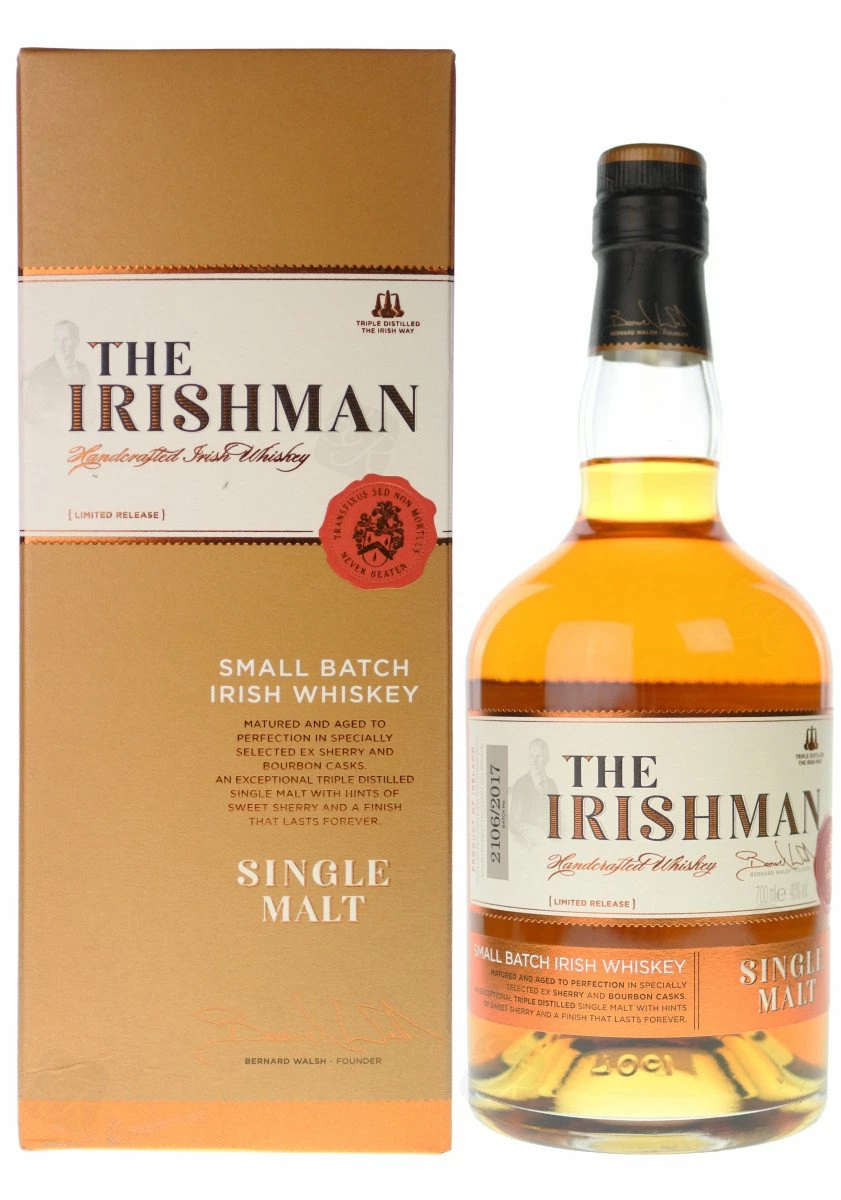 The Irishman - Single Malt 10 Ans 3 The Irishman - Single Malt 10 Ans