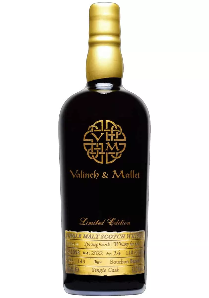 Valinch & Mallet - The Spirit Of Art 2022 - Springbank 24 Ans 4 Valinch & Mallet - The Spirit Of Art 2022 - Springbank 24 Ans – Image 2