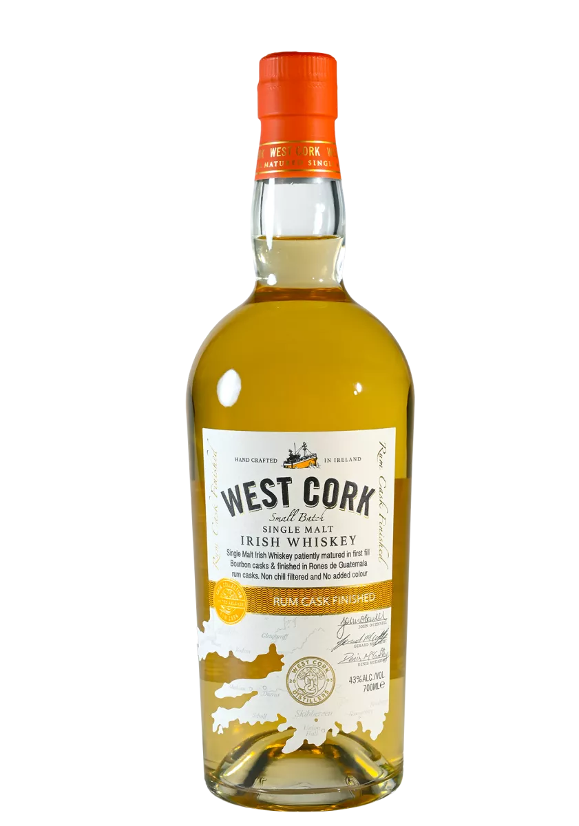 West Cork Rhum Cask Finished 3 West Cork Rhum Cask Finished